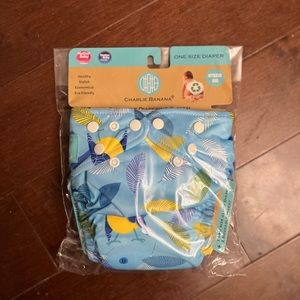 Brand New Reusable Diaper System
